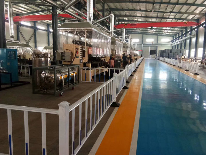 AnPing LaiDi Wire Mesh Products Co.,Ltd linia produkcyjna producenta