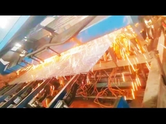 Galwanizowany ogrodzenie o wysokiej bezpieczeństwie, z spawaną siatką drutu, ogrodzenie przeciw wspinaczce o szerokości 1,8 m