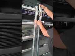 Ogrodzenie z galwanizowaną siecią pokrytą proszkiem 8FT Ogrodzenie z rozszerzoną siecią