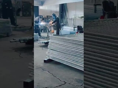 Ogrodzenie czasowe z diamentową siatką 6x10 stóp Ogrodzenie z wyjmowanym ogniwem łańcuchowym