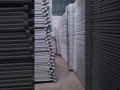 1.5m Bezpieczeństwo zewnętrzne Ogrodzenie sieci drutu metalowego ogrodzenie ogrodzenie i brama