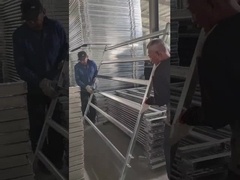 5FT Dekoracyjne metalowe panely ekranowe na zewnątrz wodoodporne