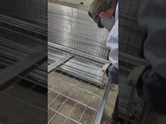 Galwanizowane ogrodzenie łańcuchowe 6x12 Panel tymczasowy ogrodzenia budowlane