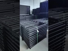 Błękitny kolor Luxury Kennel Building Dog Run Komercyjny Kennel Kennel Boarding Kennel