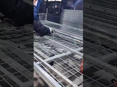 Wylotowe 2,9x1,8m Metalowe tymczasowe ogrodzenie Standardy Kanady dla placu budowy