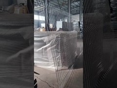 3mm Zgalwanizowany Ogrodzenie Stalowe Bezpieczne Ogrodzenie