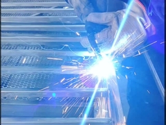 Wysoki na 6 stóp czarny dekoracyjny płot rurowy ze stali Metalowy płot ogrodowy