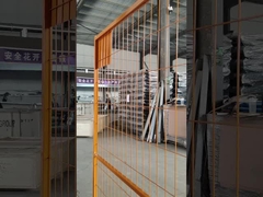 Bezpieczeństwo Zielony PVC Tymczasowe ogrodzenie zewnętrzne Ogrodzenie zabezpieczające ocynkowane