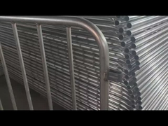 1x2M Galwanizowane stalowe bariery kontroli tłumu