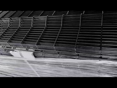 Świetny widok, płot antykreatywny, płot antykradzieżowy, wodoodporny.