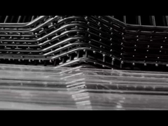 Wysokiej prędkości galwanizowane bezpieczeństwo 358 Ogrodzenie Pvc Ogrodzenie przeciw wspinaczce z szpicą