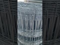 Ciężki ogrodzenie 4ftx164ft Ogrodzenie dla bydła Roll Hot Dip Galvanized Ogrodzenie dla zwierząt