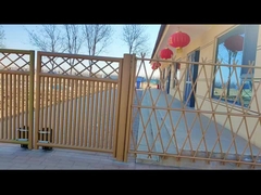 Wodaodporne metalowe siatki drutowe ogrodzenie 2 mm aluminium Panele perforowane