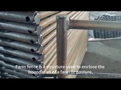 Galwanizowany panel ogrodzenia bydła w stylu N 5ft Panel ogrodzenia bramy gospodarstwa rolnego