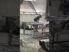 Ogrodzenie z żelaza cynkowego 2M * 1.5M Ogrodzenie przeciwkorozyjne czarny prosty styl