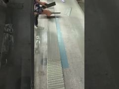 Diamentowy otwór SS304 sieć liniowa ze stali nierdzewnej do ochrony przed światłem