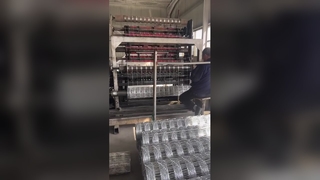 Ocynkowane ogrodzenie farmy dla bydła owiec