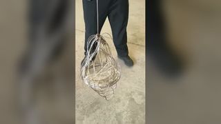 Trwała siatka druciana ze stali nierdzewnej do klatek