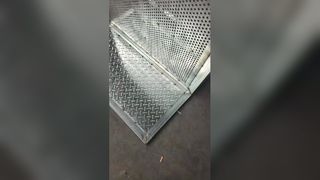 Aluminiowe bariery kontroli tłumu na imprezy