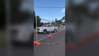 Tymczasowe panele ogrodzeniowe o wysokości 2,1 m, Australia