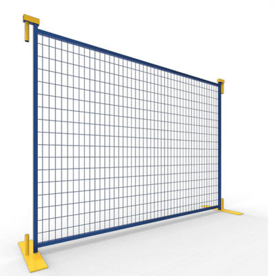 50mm*100mm Temporary Fence Weld Urban Architecture Facilities Canada