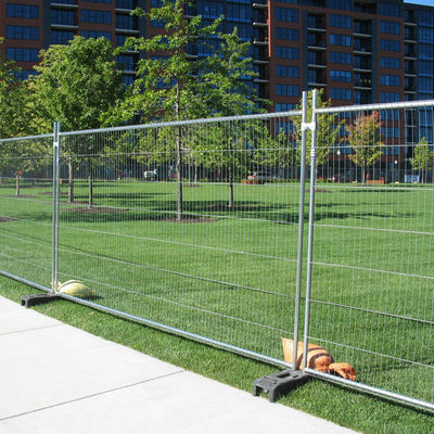 50mm*100mm Temporary Fence Weld Urban Architecture Facilities Canada