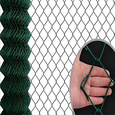 2m High Galvanized Chain Link Fence For Backyard