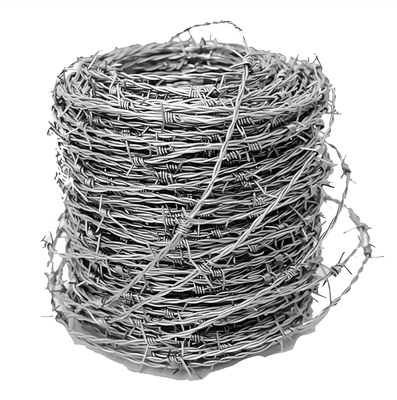 BTO-22 Hot Dipped Galvanized Razor Barbed Wire with 14 Gauge Core Wire and 450mm Coil Diameter for Border Protection