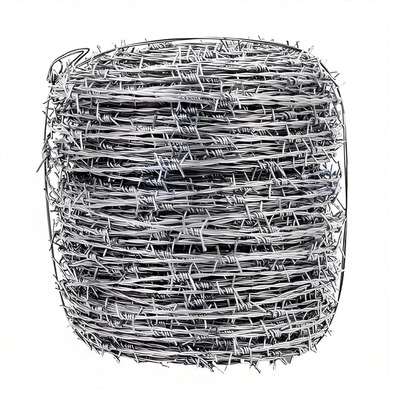 BTO-22 Galvanized Razor Barbed Wire with 14 Gauge High Tensile Strength and 450mm Coil Diameter for Security Fencing