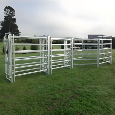 1.1M X 2.1M Panel ogrodniczy dla owiec Galwanizowany spawany metalowy panel bydła Ogród