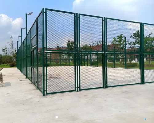 Sport na świeżym powietrzu Bezpieczeństwo Metalowa siatka drutowa Tarcza 3M Tenis Batting Tarcza