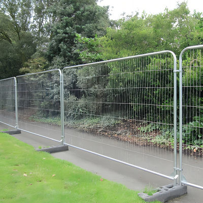 50mm*100mm Temporary Fence Weld Urban Architecture Facilities Canada
