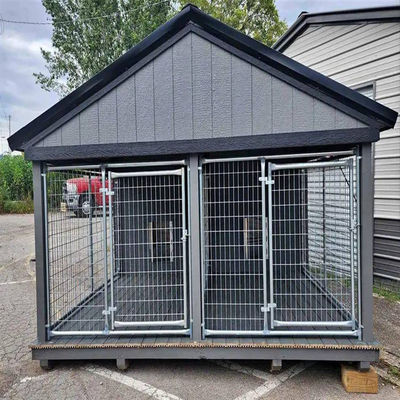 1.5x2M Łatwe w instalacji Galwanizowany Domek dla Psu Metalowy Klatka dla Psa