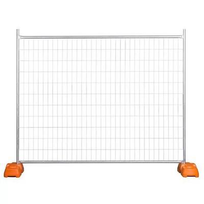 Zgalwanizowany 2,1m x 2,4m Łatwo zmontowany tymczasowy płot